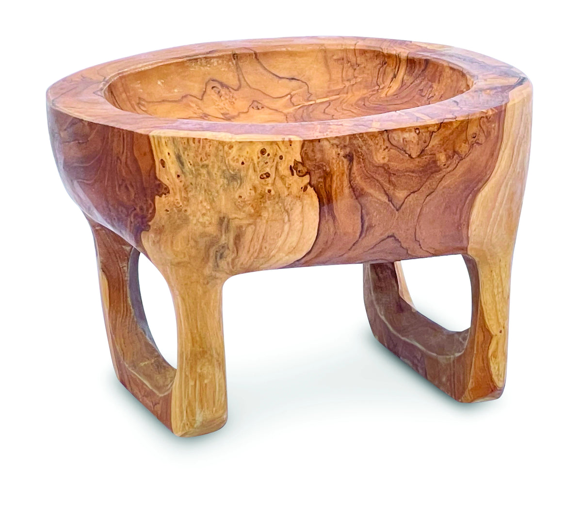 Root Bowl With Feet