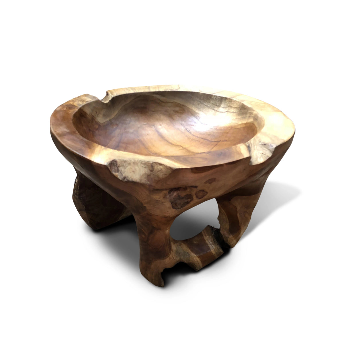 Root Bowl With Feet