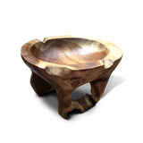 Root Bowl With Feet
