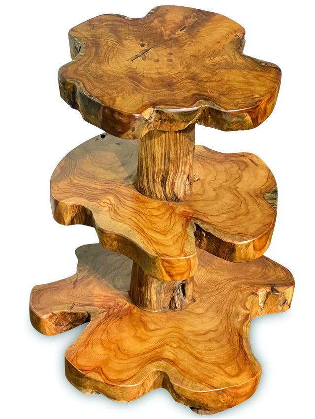 Root Cake Stand