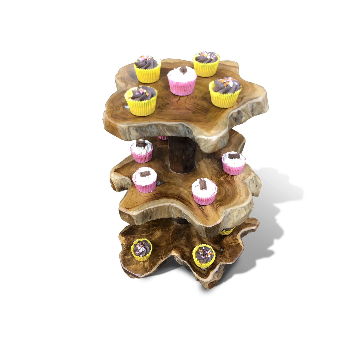 Root Cake Stand