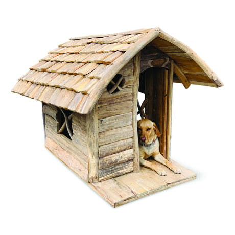 ROOT DOG LOG CABIN