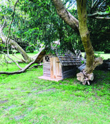 ROOT DOG LOG CABIN