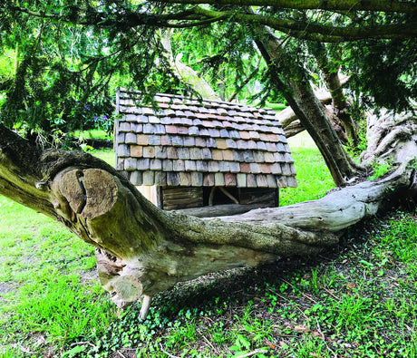 ROOT DOG LOG CABIN