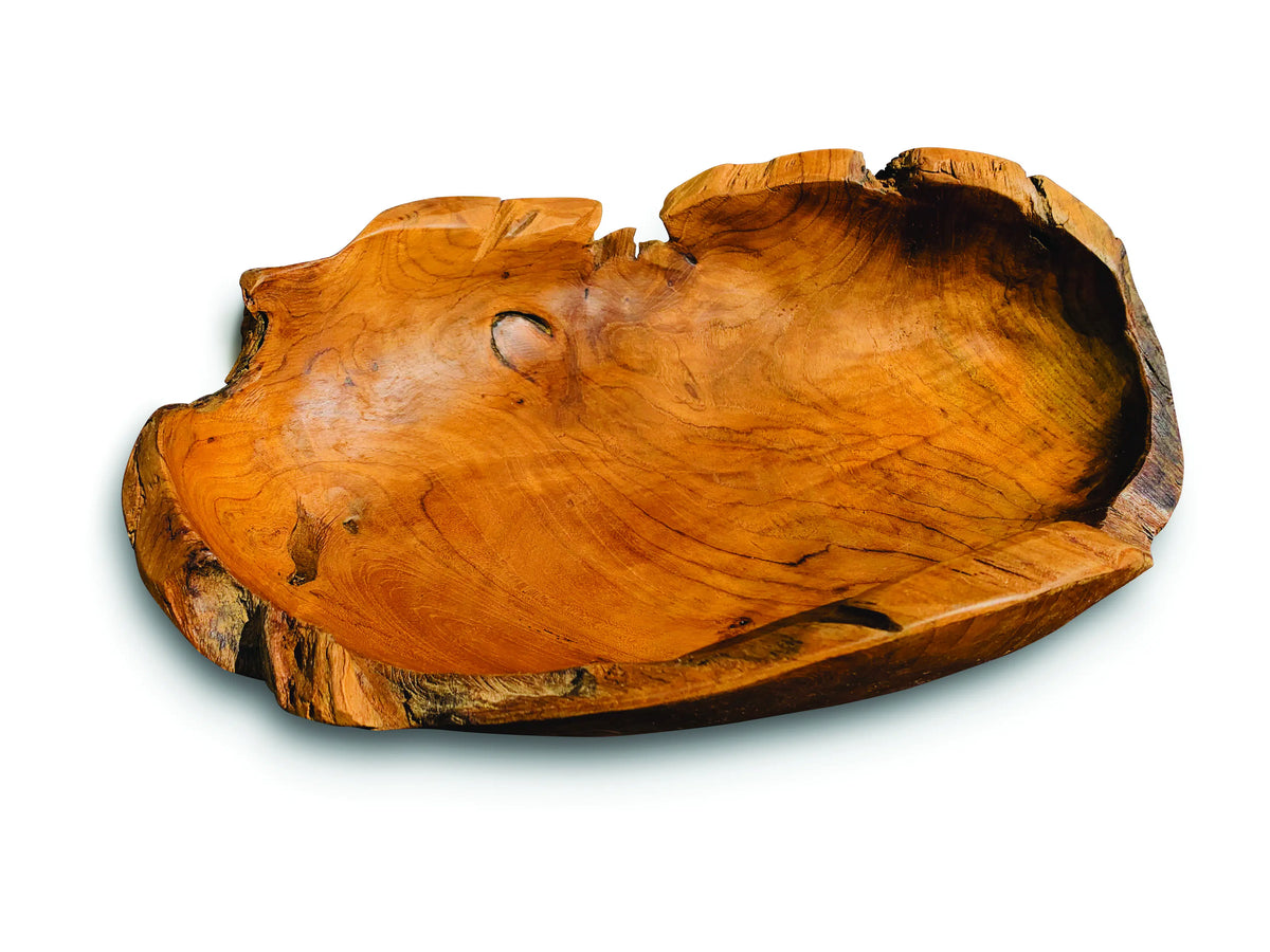 Root Rustic Long Bowl Large