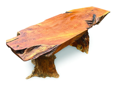 Root Natural No Back Bench