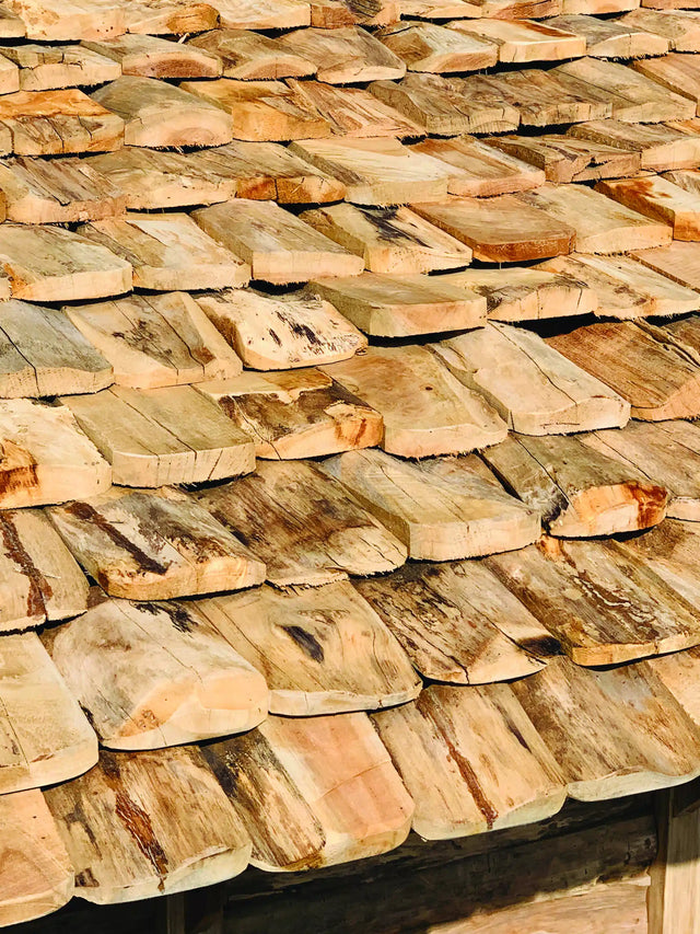 Teak Roof Tiles/Shingles