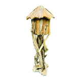 Root Java Bird House On Stand