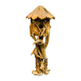 Root Java Bird House On Stand