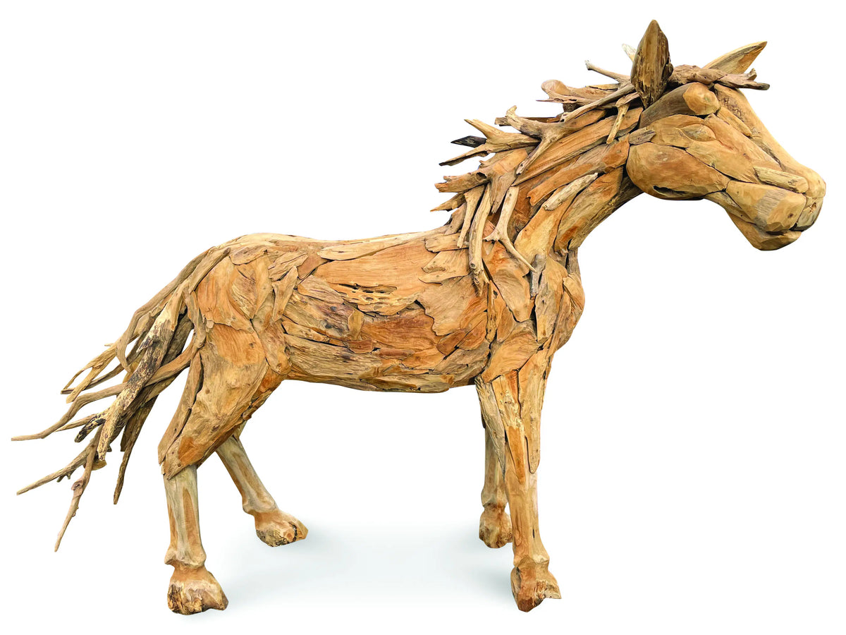 forest horse