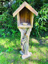Root Tiki Bird Feeding House