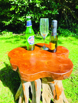 Driftwood Mini Drinks Table 45cm High