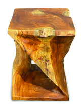 Teak Root Driftwood Twist Lamp Table/Stool 40cm