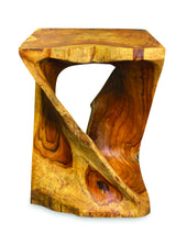 Teak Root Driftwood Twist Lamp Table/Stool 40cm