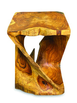 Teak Root Driftwood Twist Lamp Table/Stool 40cm