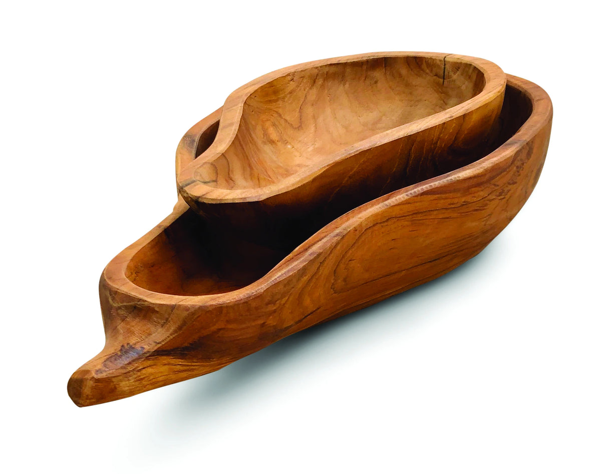 Pear Bowl Set Of 2