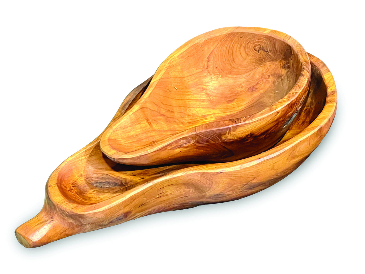 Pear Bowl Set Of 2
