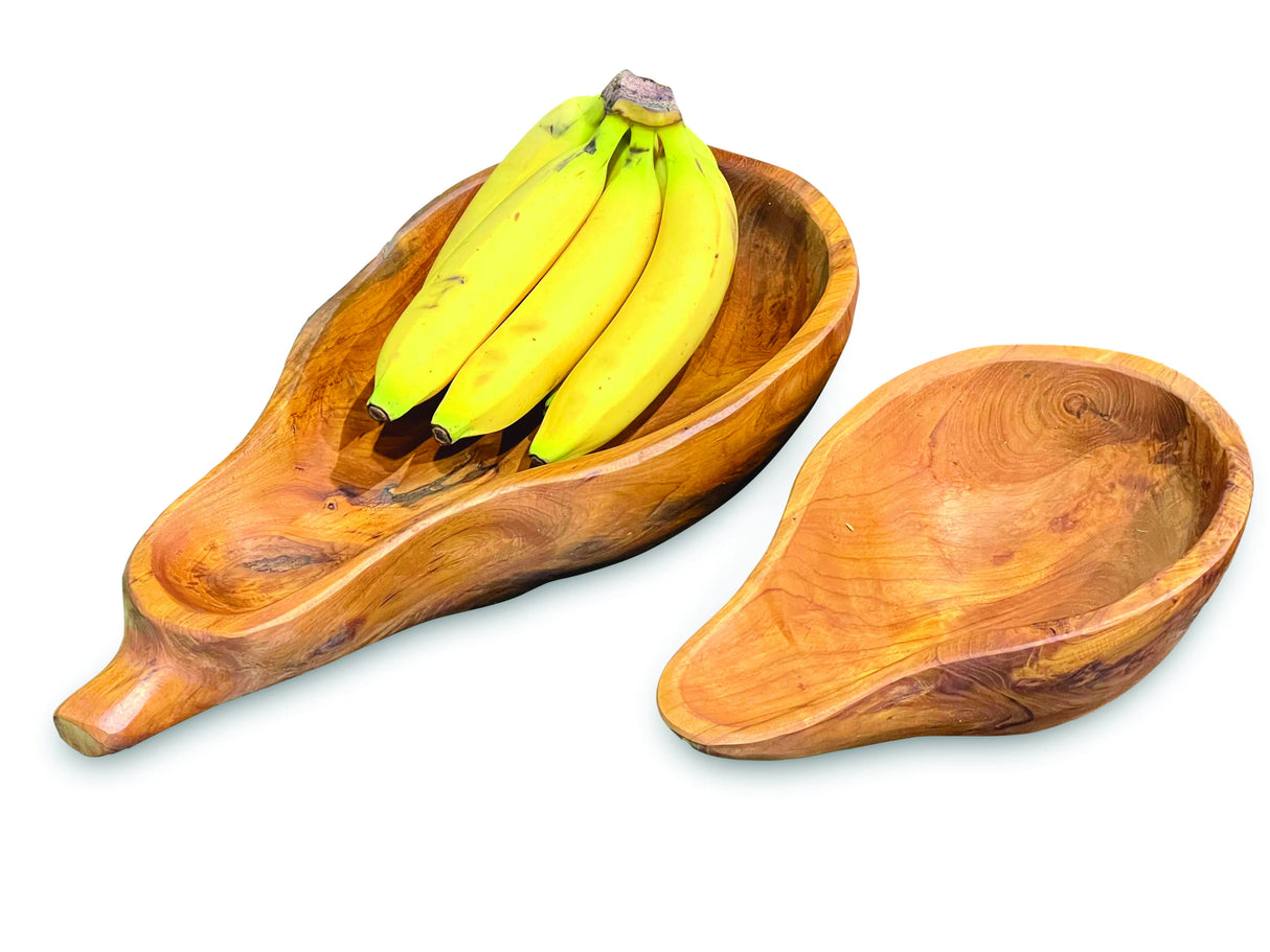 Pear Bowl Set Of 2