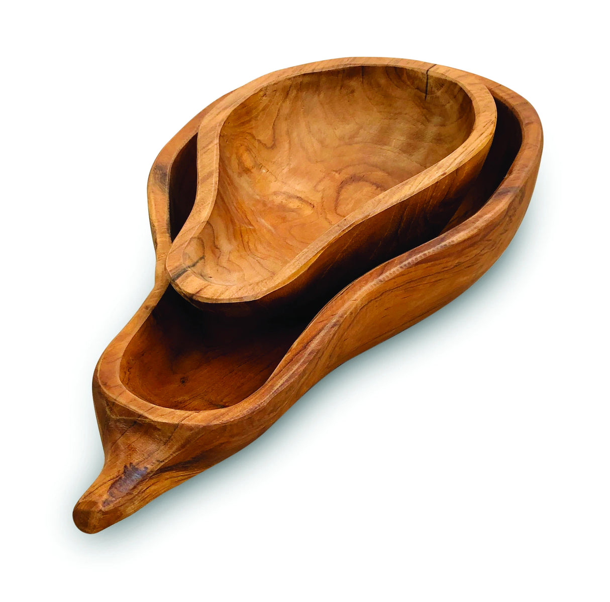 Pear Bowl Set Of 2