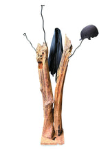 Driftwood Double Sculpture Coat Stand
