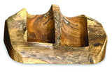 Driftwood Wine Holder Double