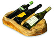 Driftwood Wine Holder Triple