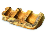 Driftwood Wine Holder Triple