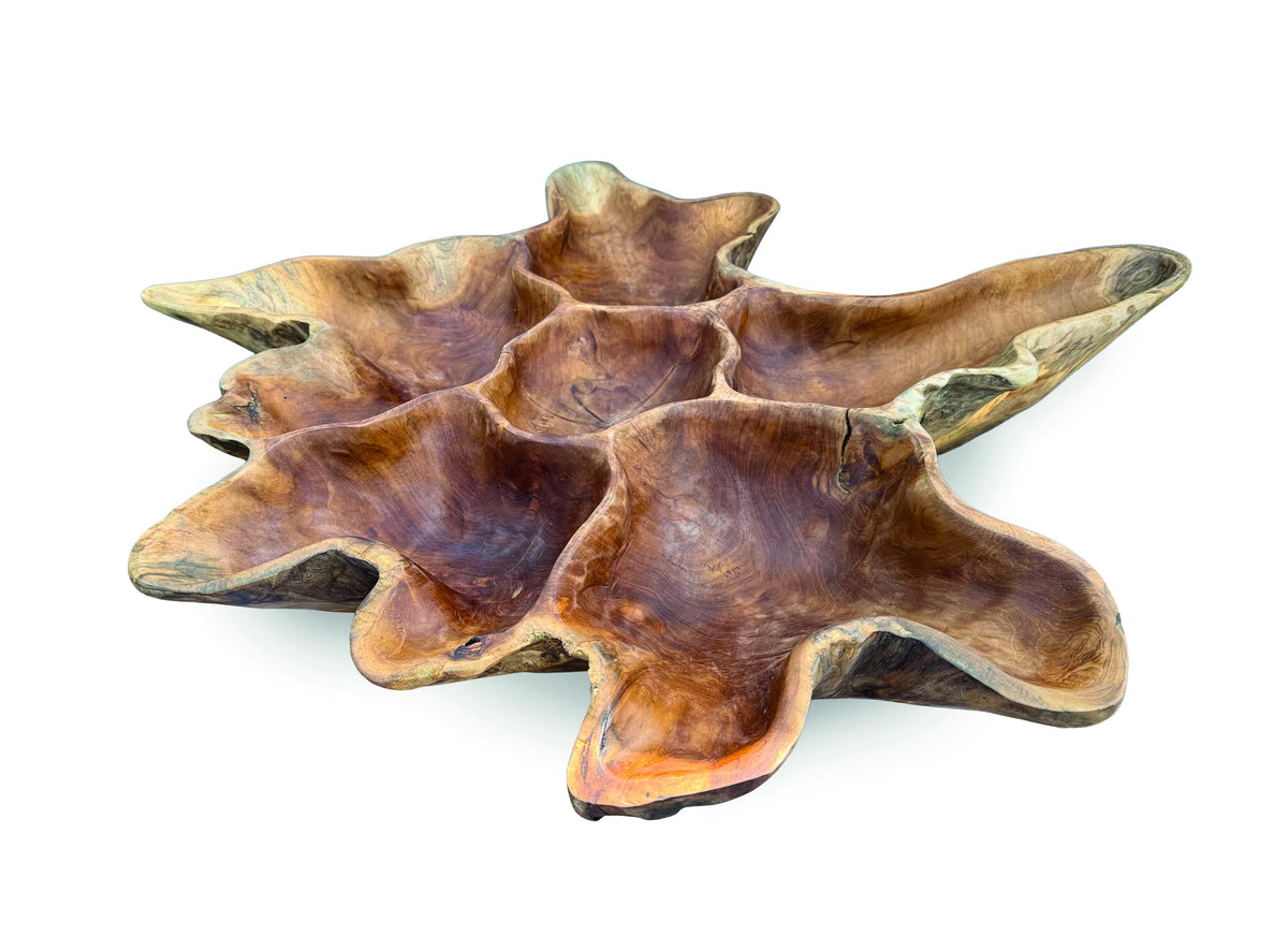 Teak Root Wall Art Sculpture Large
