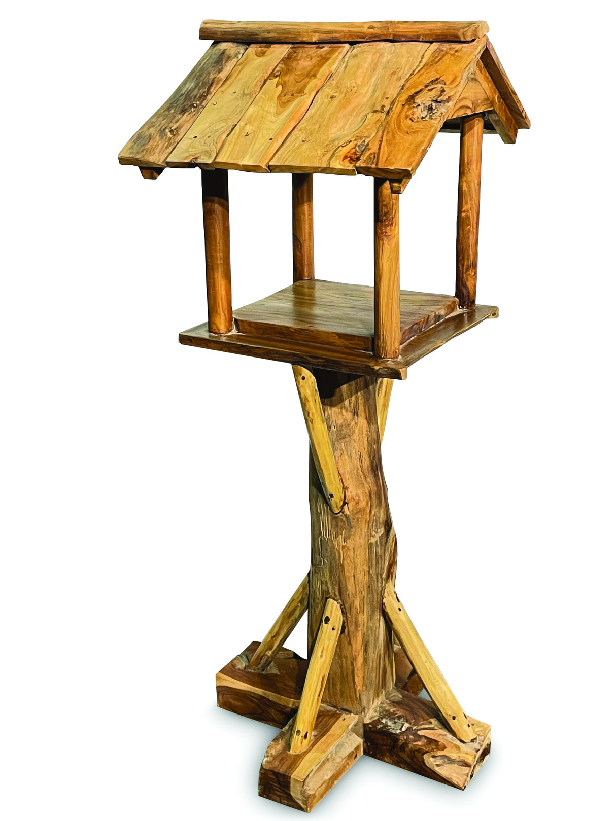 root forest bird table