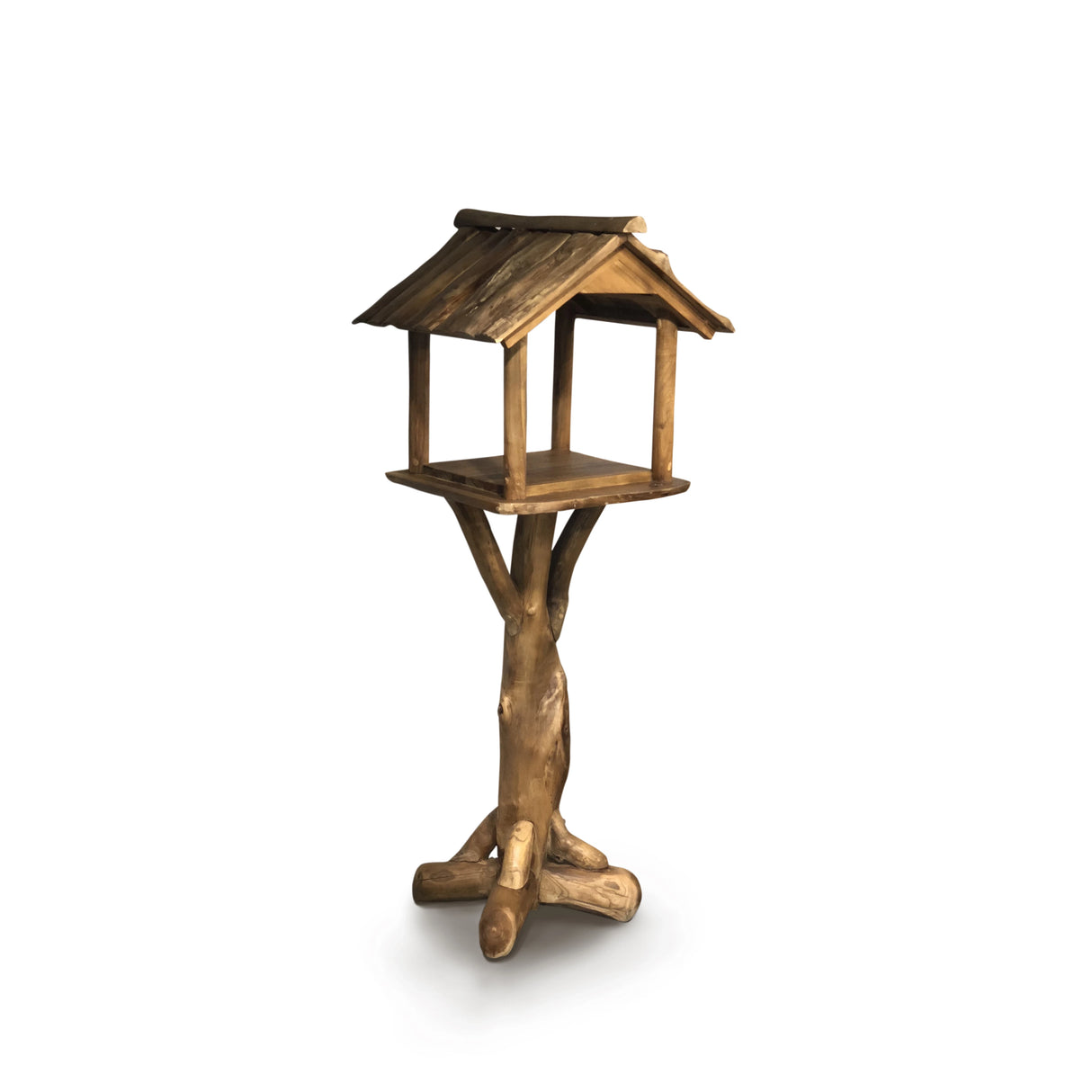 root forest bird table