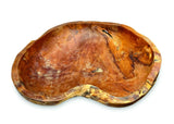Wooden Rustic Table Bowl Extra Large 50cm