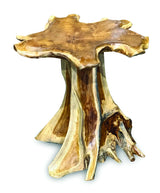 Lombok Mushroom Side Table 60x60cm