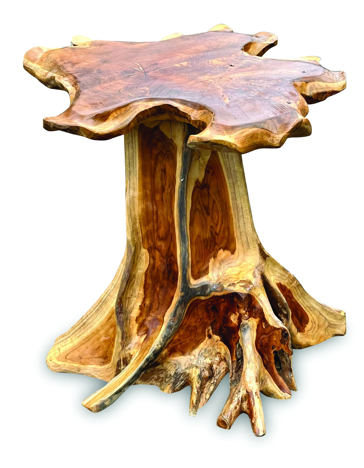 Lombok Mushroom Side Table 60x60cm