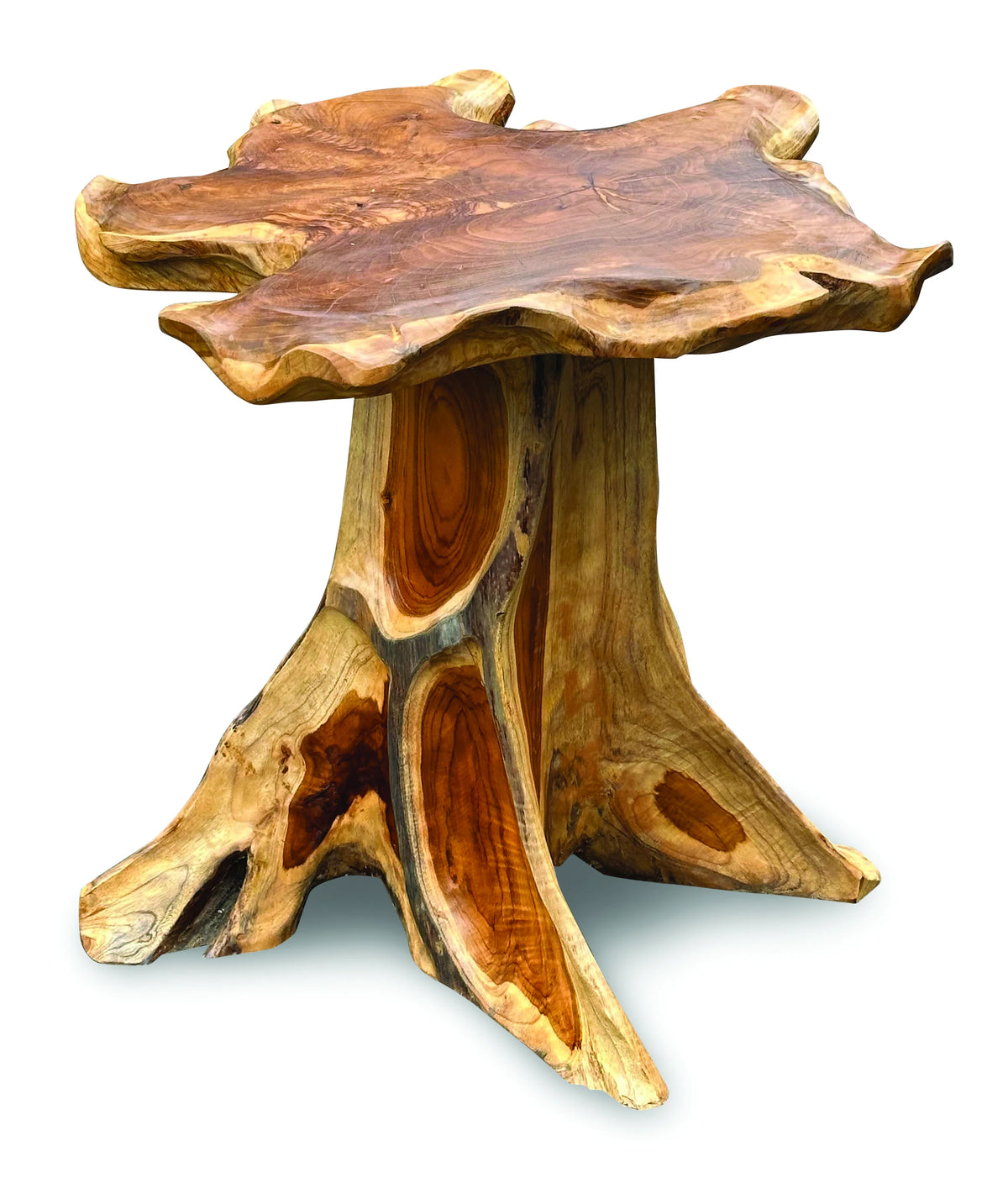 Lombok Mushroom Side Table 60x60cm