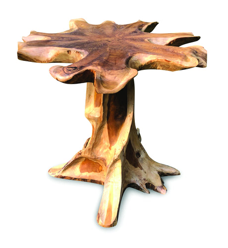 Lombok Mushroom Side Table 60x60cm