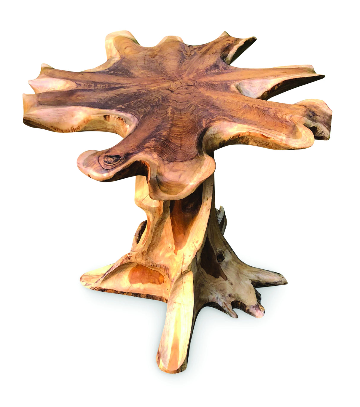 Lombok Mushroom Side Table 60x60cm