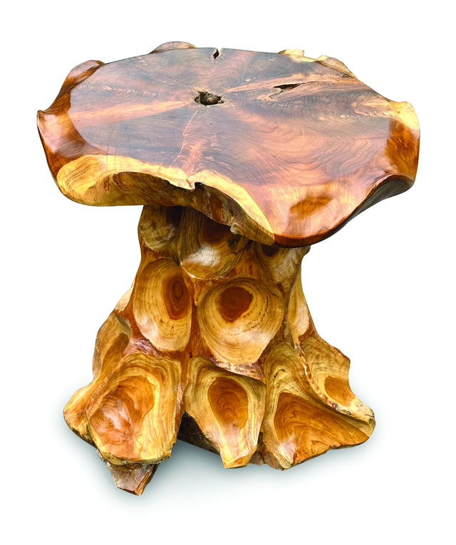 Lombok Mushroom Lamp Table 40x45cm
