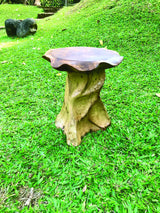 Lombok Mushroom Lamp Table 40x45cm