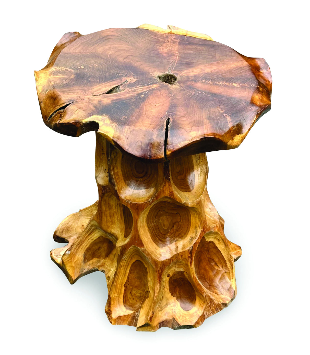 Lombok Mushroom Lamp Table 40x45cm