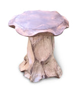 Lombok Mushroom Lamp Table 40x45cm