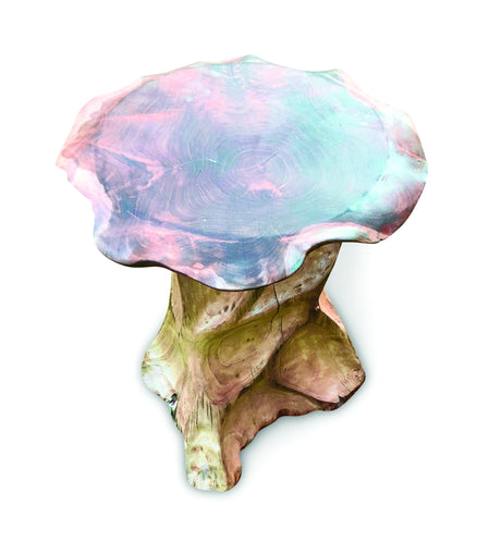 Lombok Mushroom Lamp Table 40x45cm