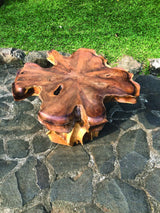 Lombok Coffee Table 1 Leg