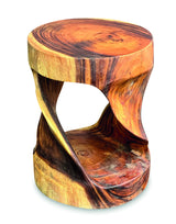 Round Twist Lamp Table/Stool 45cm (Indoor Use Only)