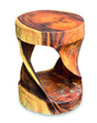 Round Twist Lamp Table/Stool 45cm (Indoor Use Only)