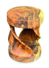 Round Twist Lamp Table/Stool 45cm (Indoor Use Only)