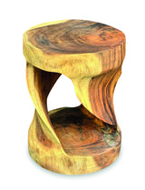 Round Twist Lamp Table/Stool 45cm (Indoor Use Only)