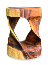Round Twist Lamp Table/Stool 45cm (Indoor Use Only)