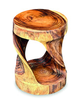 Round Twist Lamp Table/Stool 45cm (Indoor Use Only)