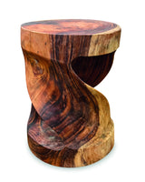 Round Twist Lamp Table/Stool 45cm (Indoor Use Only)