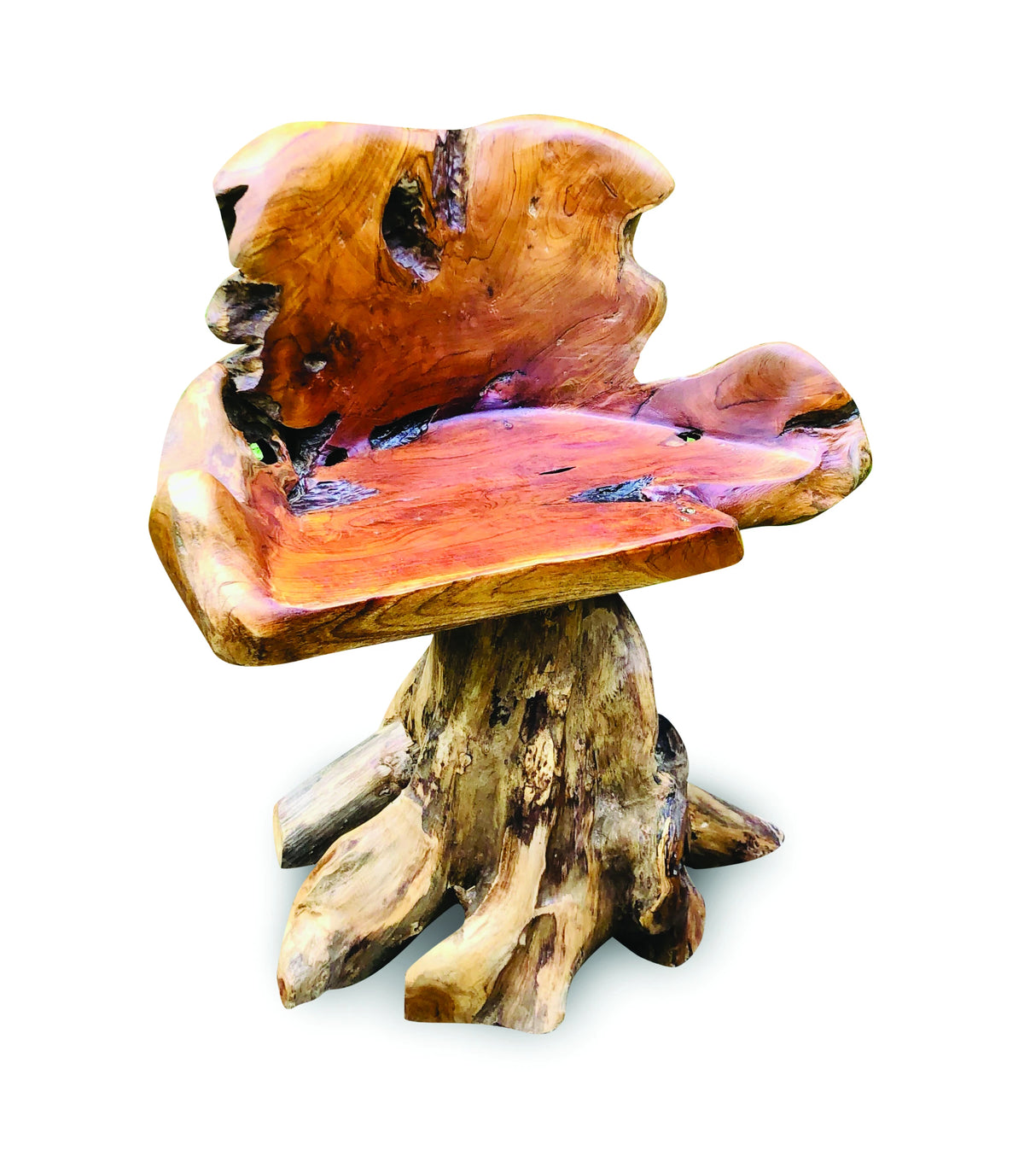 Root Chair Solid Trunk Leg
